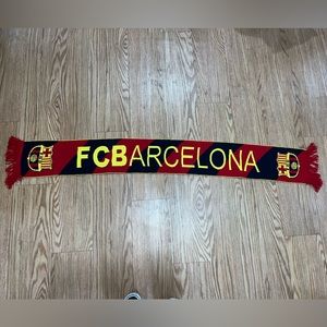 Barcelona Soccer Scarf
